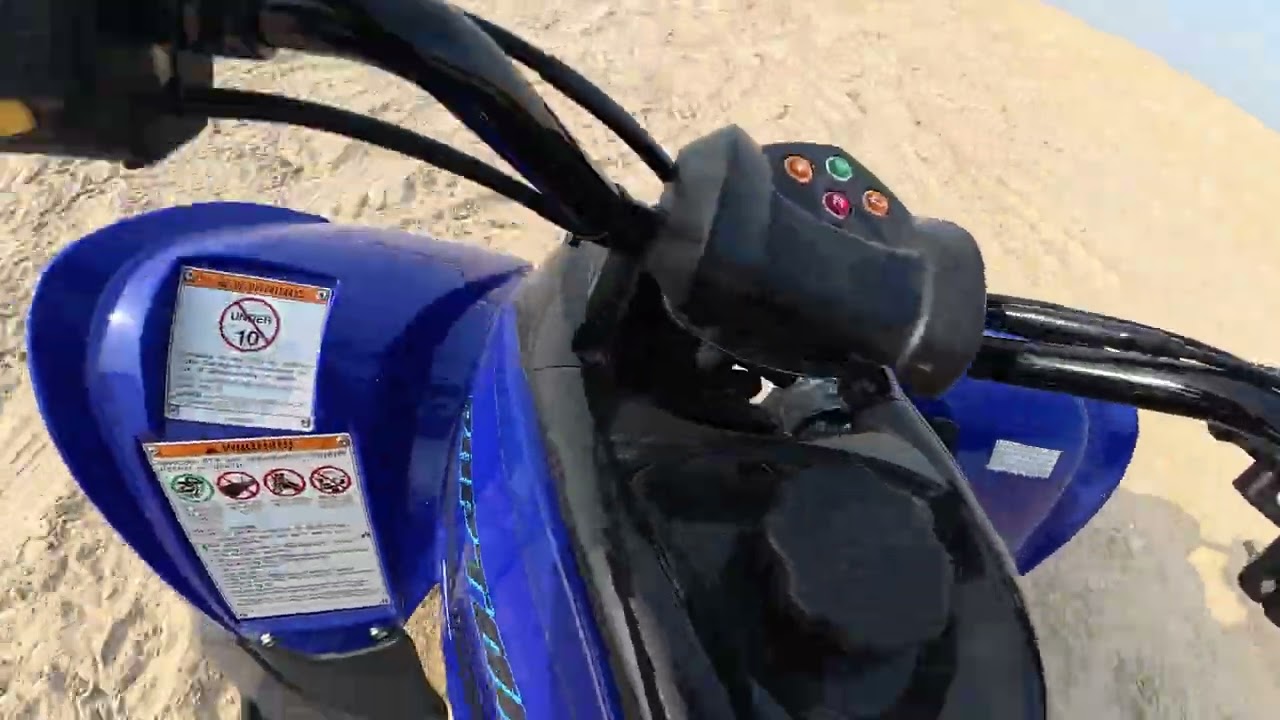 Driving 110 Raptor In the Desert