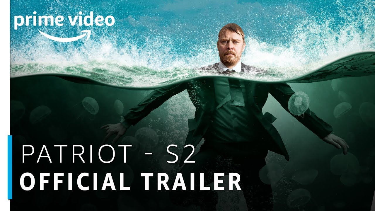 Patriot - Season 2 | Michael Dorman | Official Trailer | Prime Original | Amazon Prime Video
