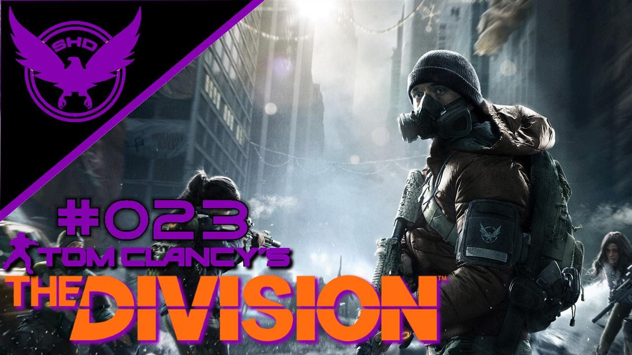 THE DIVISION - PS4 #023 - Napalm Produktionsstätte - Let's Play Deutsch HD