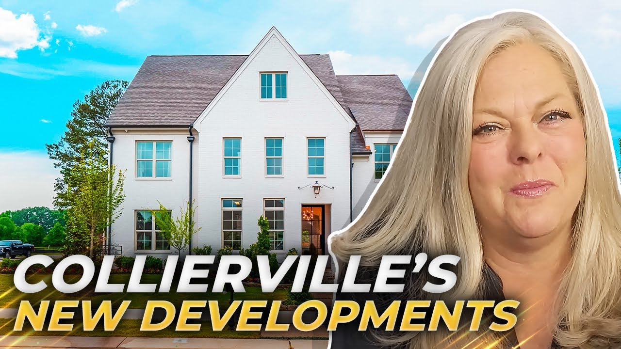 Stunning NEW CONSTRUCTION HOMES In Collierville Tennessee: From $500K To $2M | Memphis Tennessee