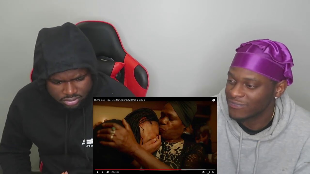 Burna Boy — Real Life при участии Stormzy [Официальное видео] | Реакция Ragtalk TV