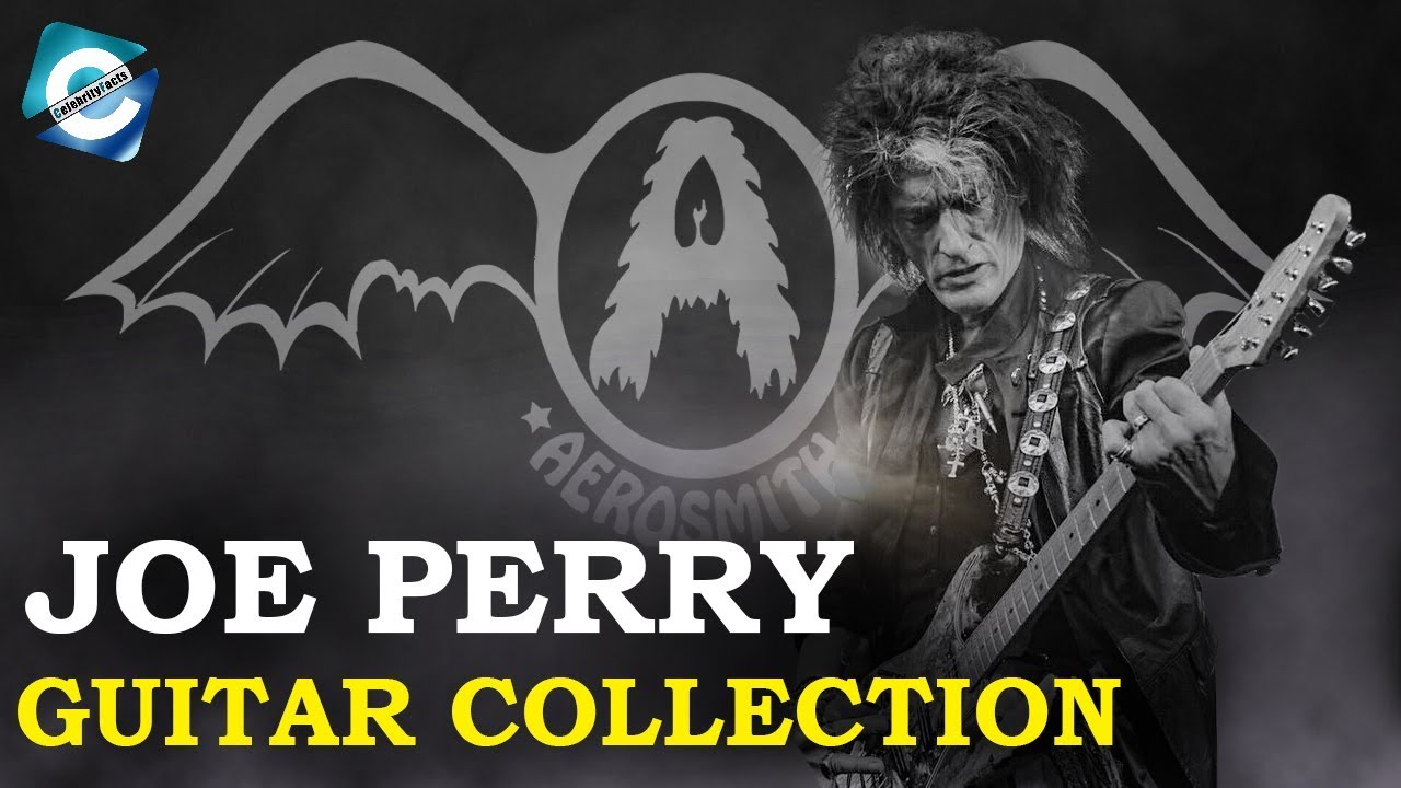 Aerosmith Guitarist Joe Perry Guitar Collection | 10 Best Guitars