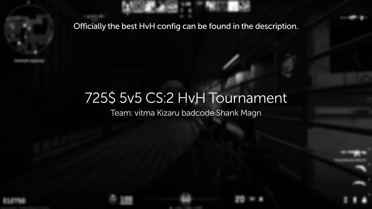Destroying 725$ CS2 5v5 HvH Tournament ft. Neverlose.cc CS2 Beta [SUB GIVEAWAY]