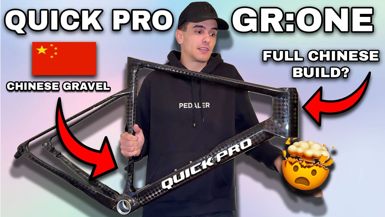 Quick Pro GR:ONE – Is This the Smartest BUDGET Gravel Chinese Bike Build Right NOW?