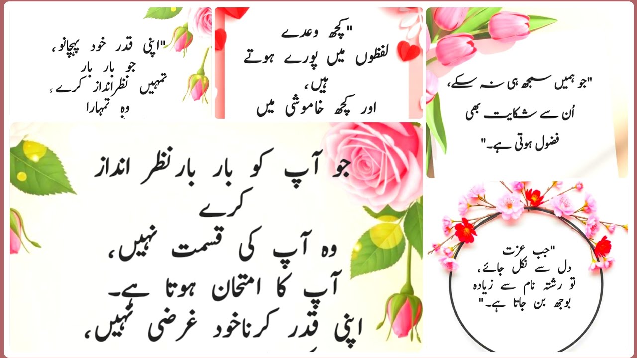 👉 خاموشی کی طاقت | دل کو چھو لینے والے اردو اقوال مع وضاحت