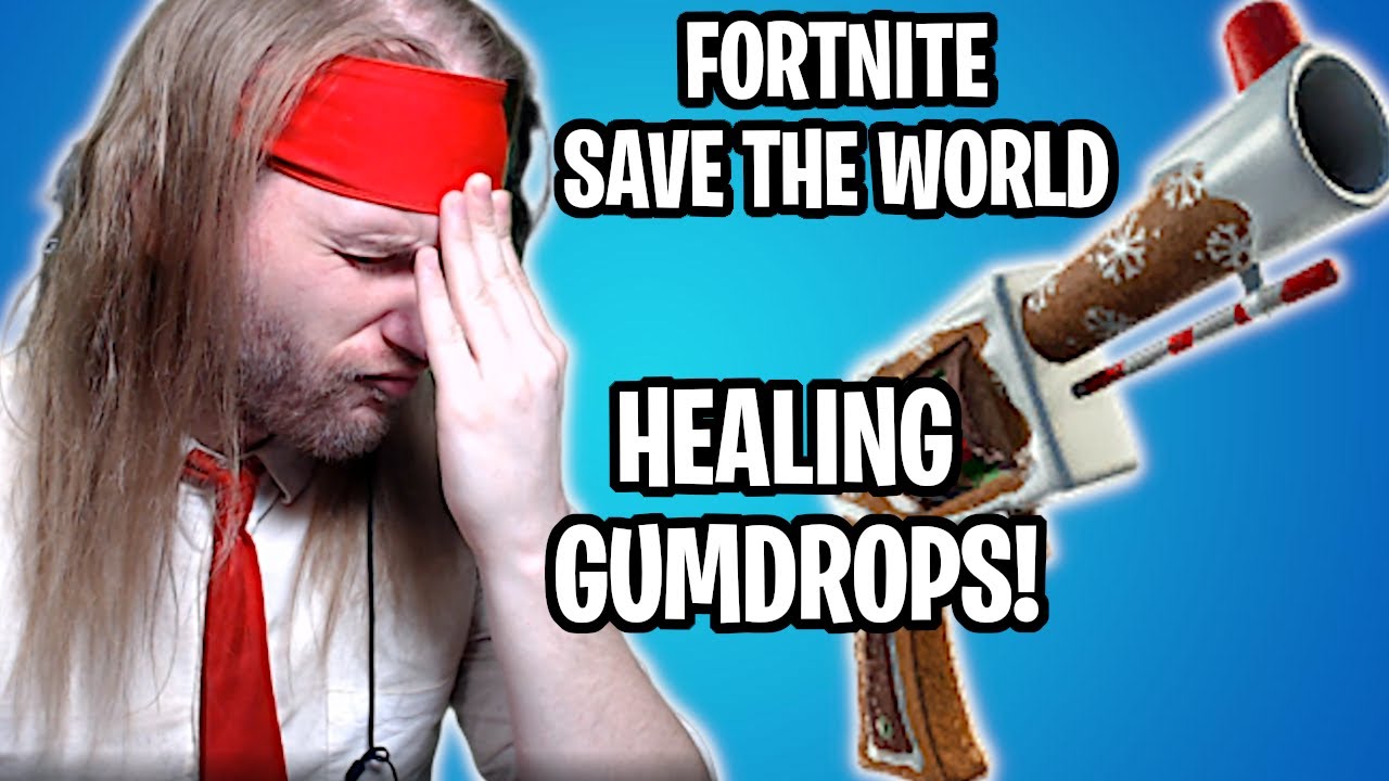 Ginger Blaster BEST PERKS + GAMEPLAY! | Fortnite Save the World | TeamVASH
