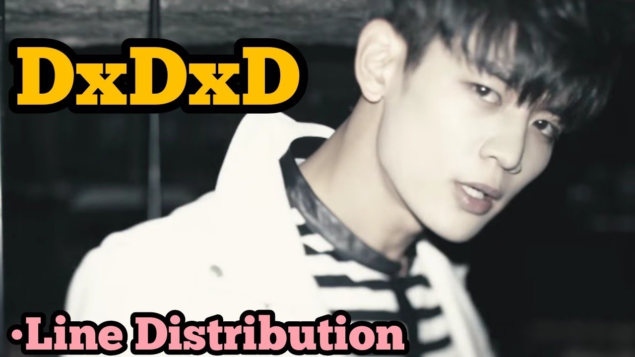 SHINee - DxDxD (Line Distribution)