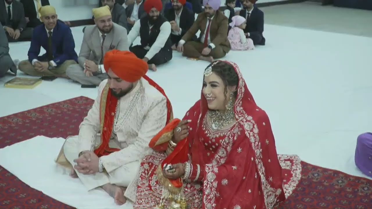 Guri Wedding Anand Karaj Southall