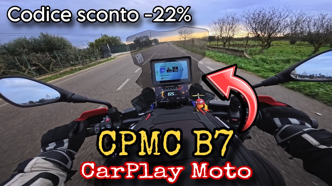 CPMC B7 CarPlay per BMW - 🎁 Sconto 22% - 🎁 Sven22