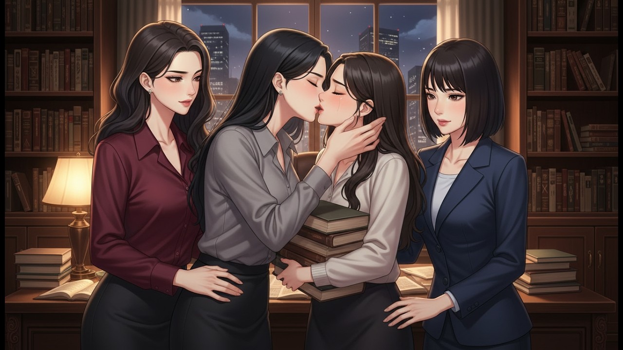 I Signed a Marriage Contract With My Devil Professors to Save My Family | WLW | Lesbian Romance