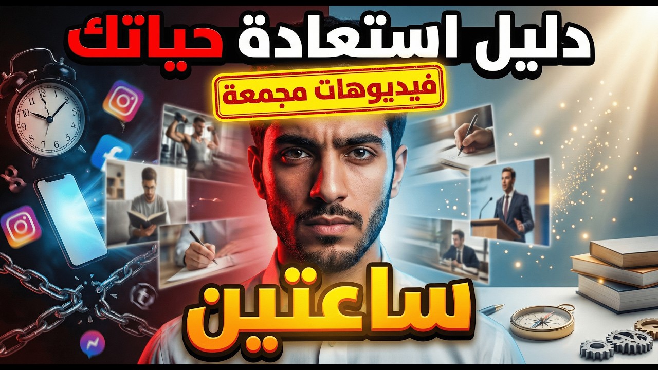 أفضل فيديو تحفيزي سيغير حياتك في 2026 🔥 دليل الانضباط والنجاح والتخلص من العادات المدمرة