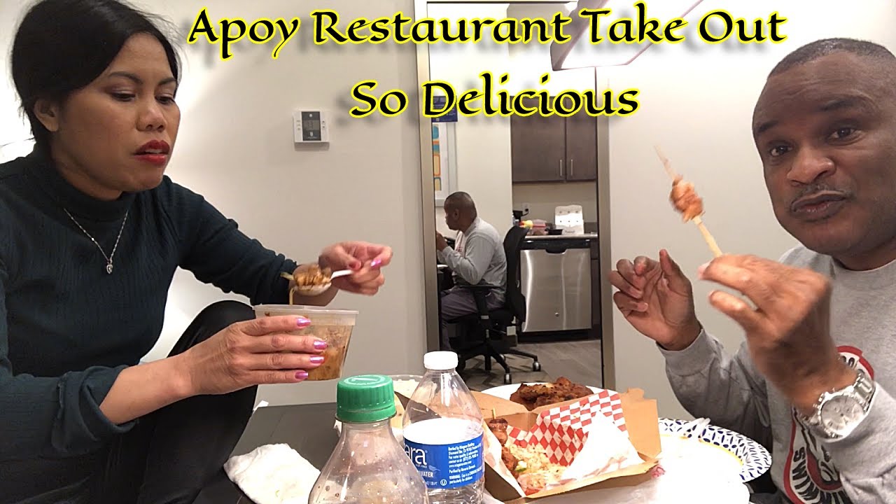 Nakakaganang Pagkain | Apoy Filipino Restaurant | PhilAmerican Lifestyle Curtis