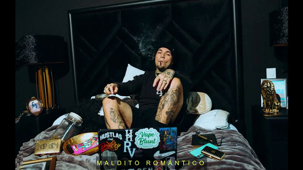 Gera MX, Jayrick, Samantha Barr&oacute;n - Maldito Rom&aacute;ntico (Visualizer)