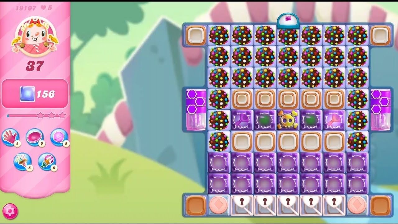 candy crush saga level 19107