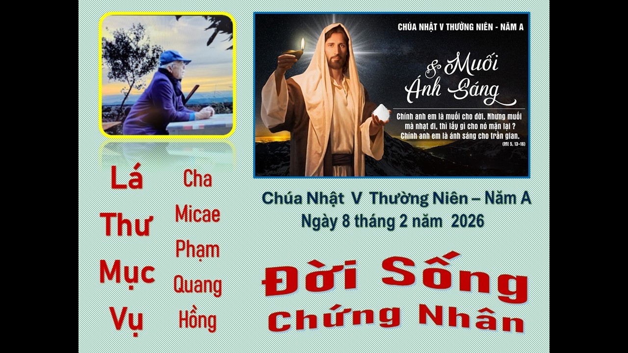 ĐỜI SỐNG CHỨNG NHÂN