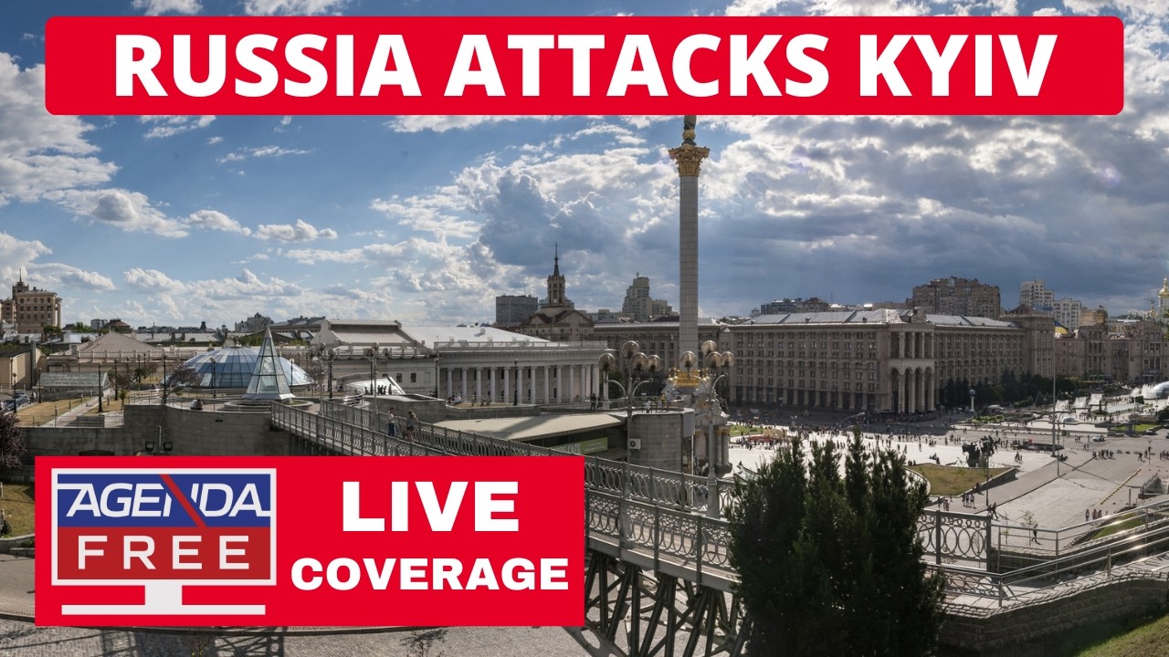 New Russian Attack on Kyiv, Ukraine - LIVE Breaking News Coverage