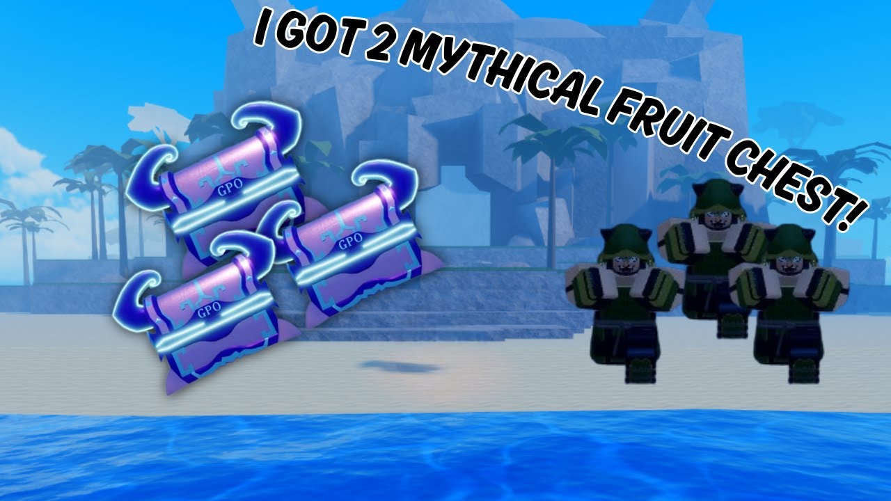 I GOT 2 MYTHIC CHEST FARMING JUZO!