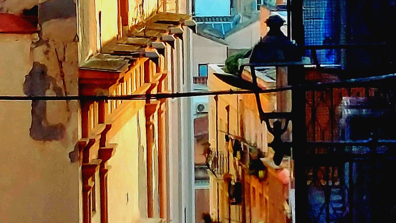 (CAGLIARI)☀️Dia agradável de caminhada.