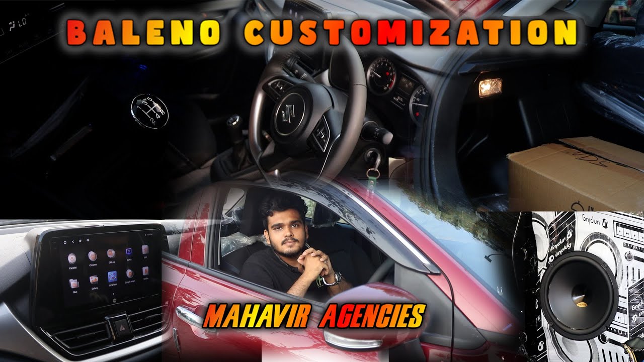 Maruti Baleno : Ultimate Transformation with Superb Modifications | Mahavir Agencies