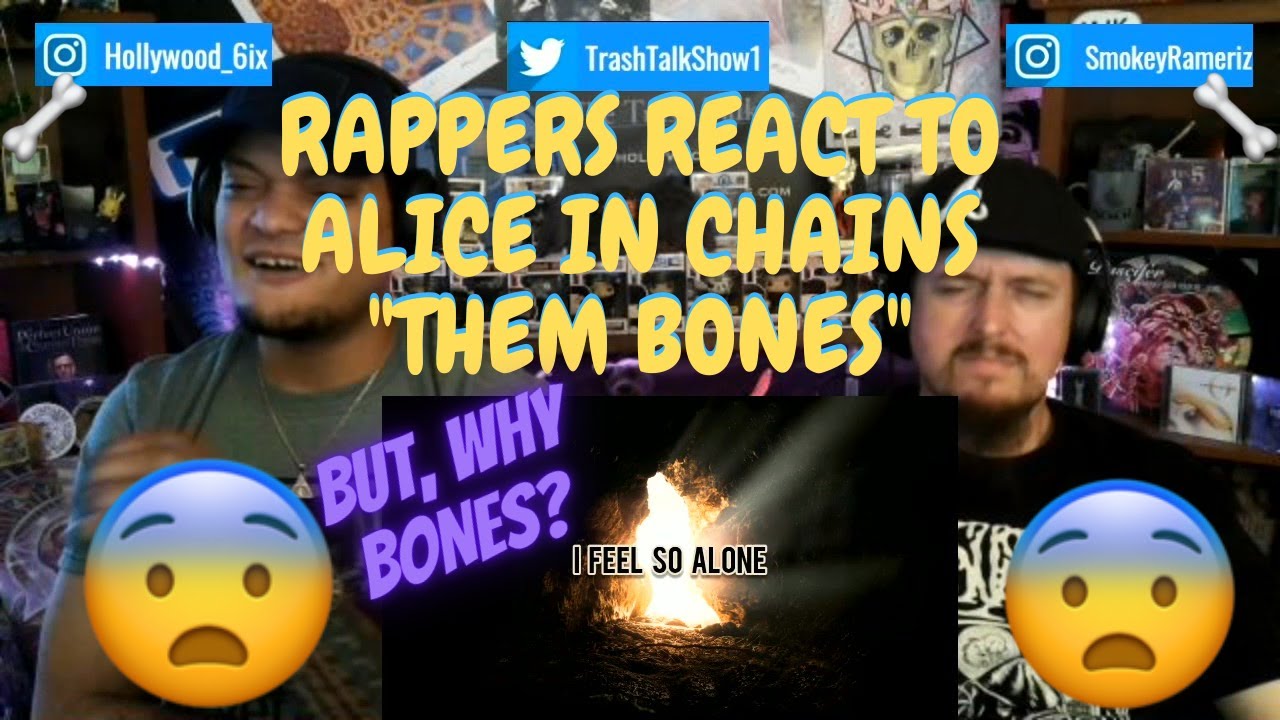 Rappers React To Alice In Chains 