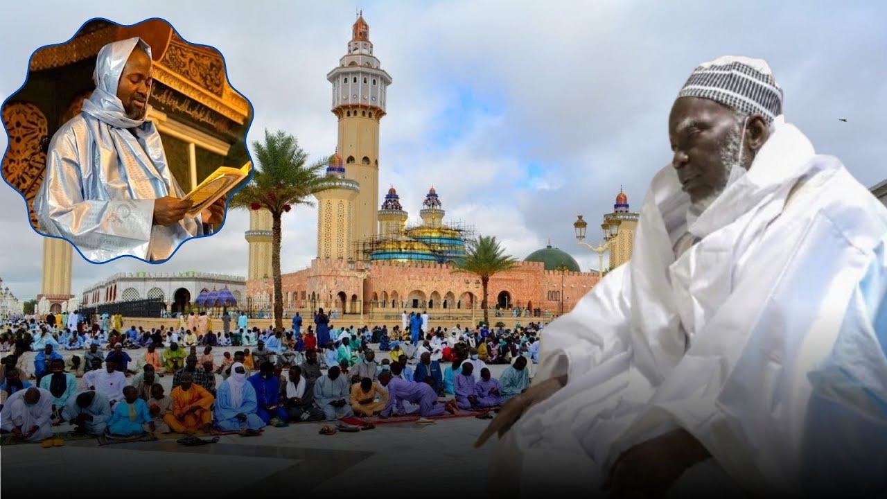 🔴DIRECT TOUBA  !  Prière du Vendredi A la Grande Mosquée de Touba 30  JANVIER  2026