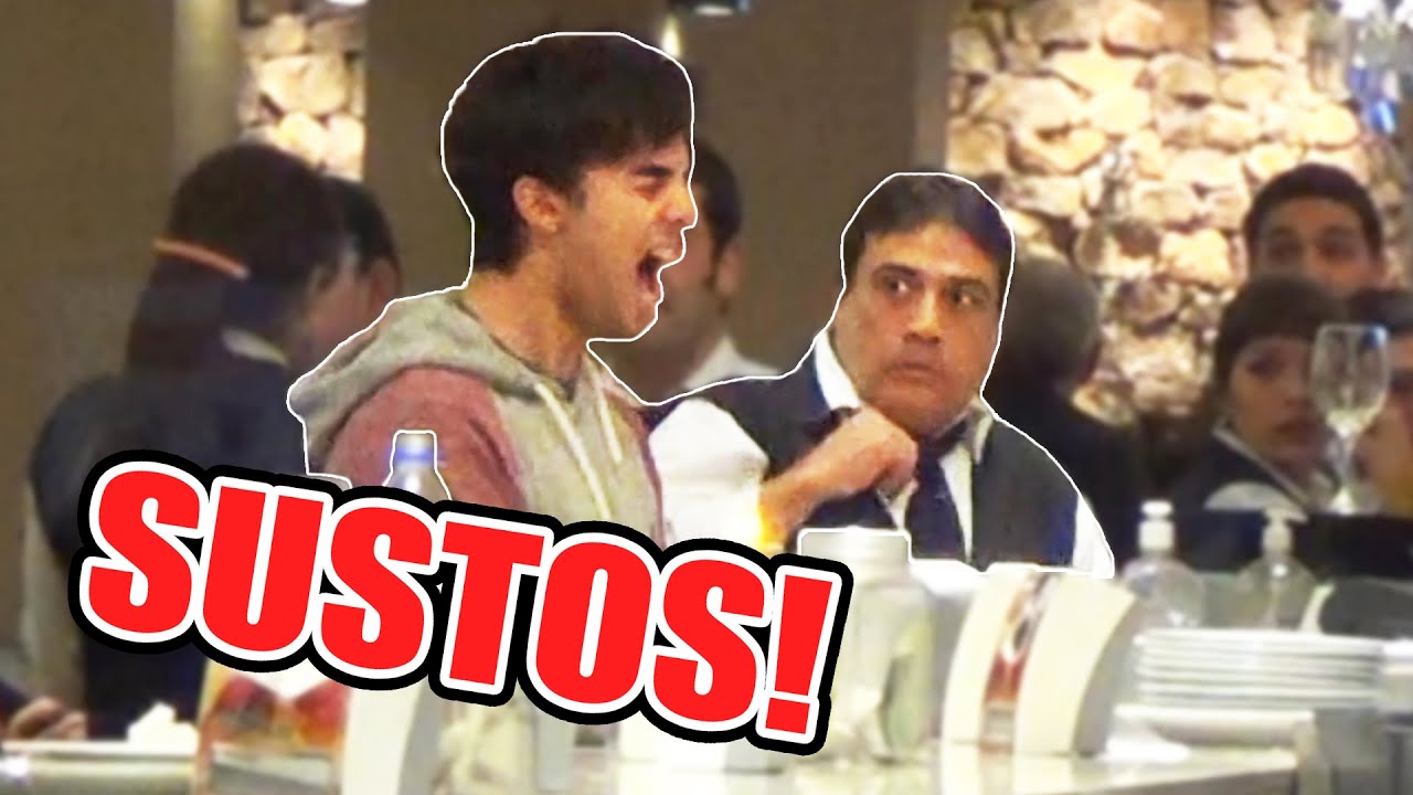 SUSTOS EN PUBLICO!