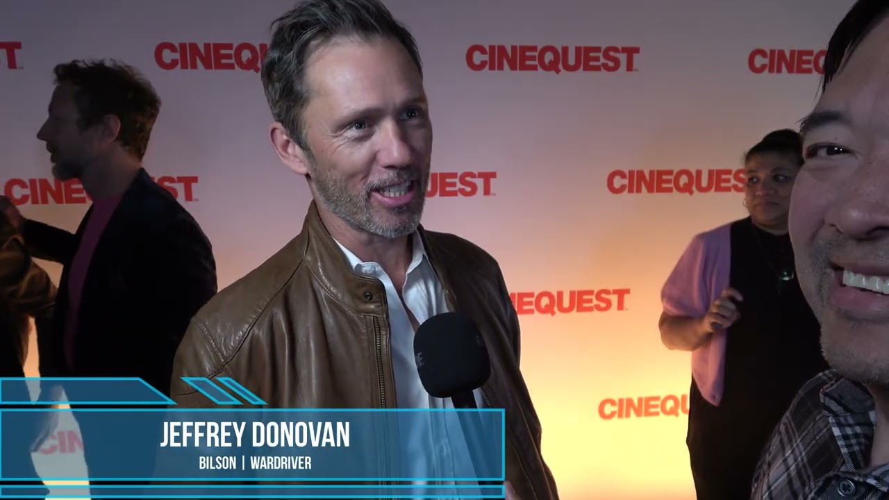 Интервью Джеффри Донована на красной дорожке фильма &laquo;Wardriver&raquo; | Cinequest 2026