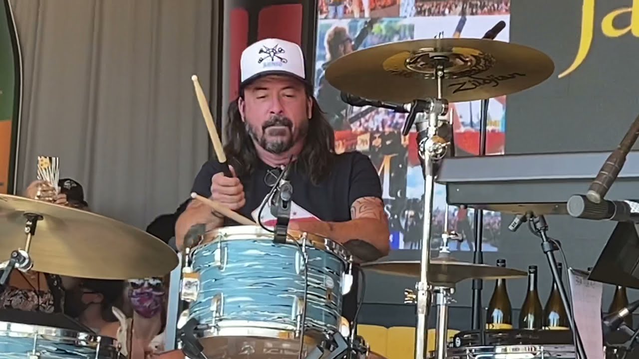 Dave Grohl & Greg Kurstin (Hanukkah Sessions) “Sabotage” @BottleRock, Napa 9/5/21