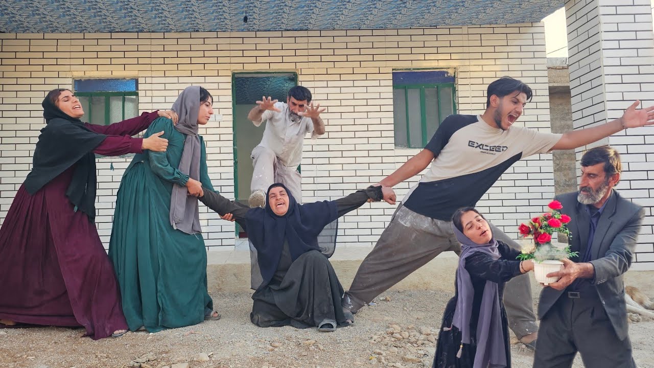 **Arash and Setareh until the last moment&hellip; and then Mirza's 