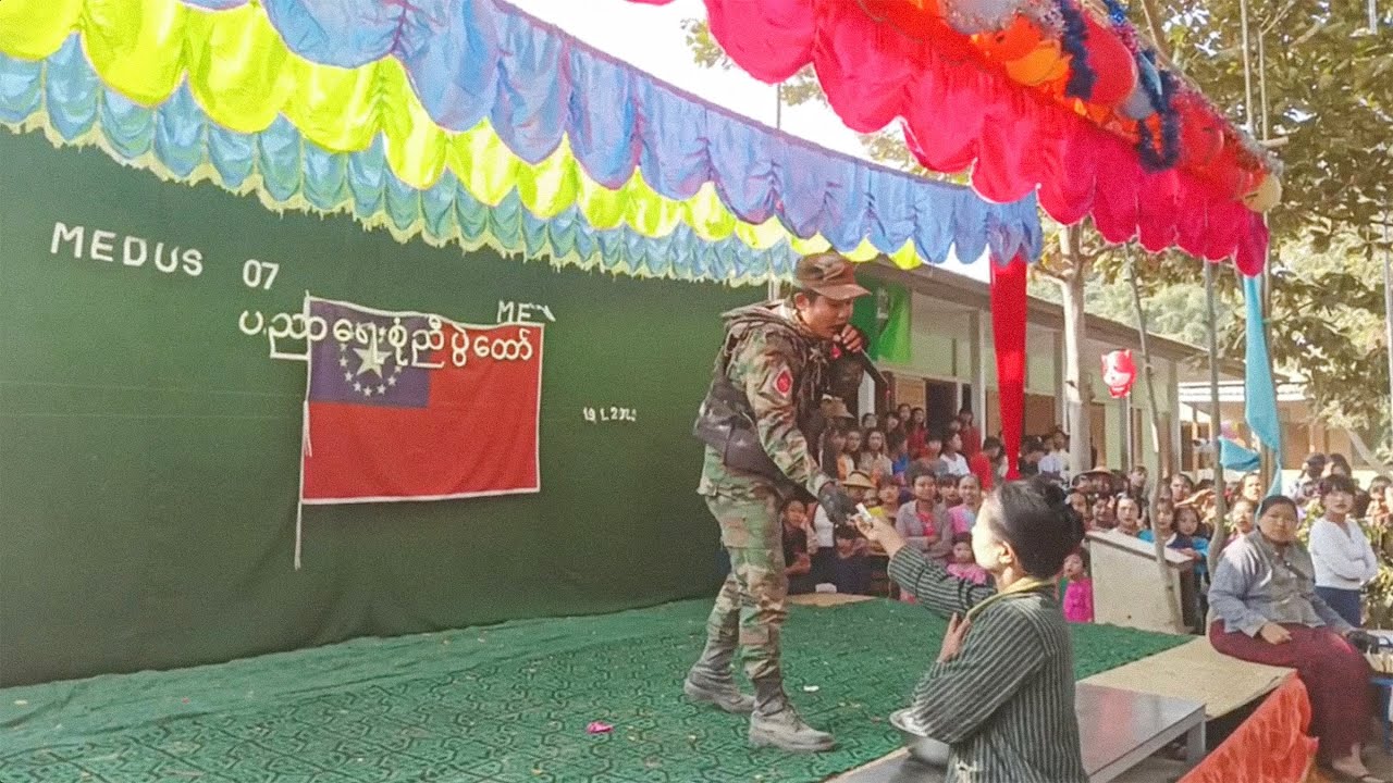 စုံညီပွဲတော်မှာ သီချင်းဝင်ဆိုပြီး ရတဲ့ဆုငွေတွေ ပြန်လှူခဲ့တဲ့ PDF