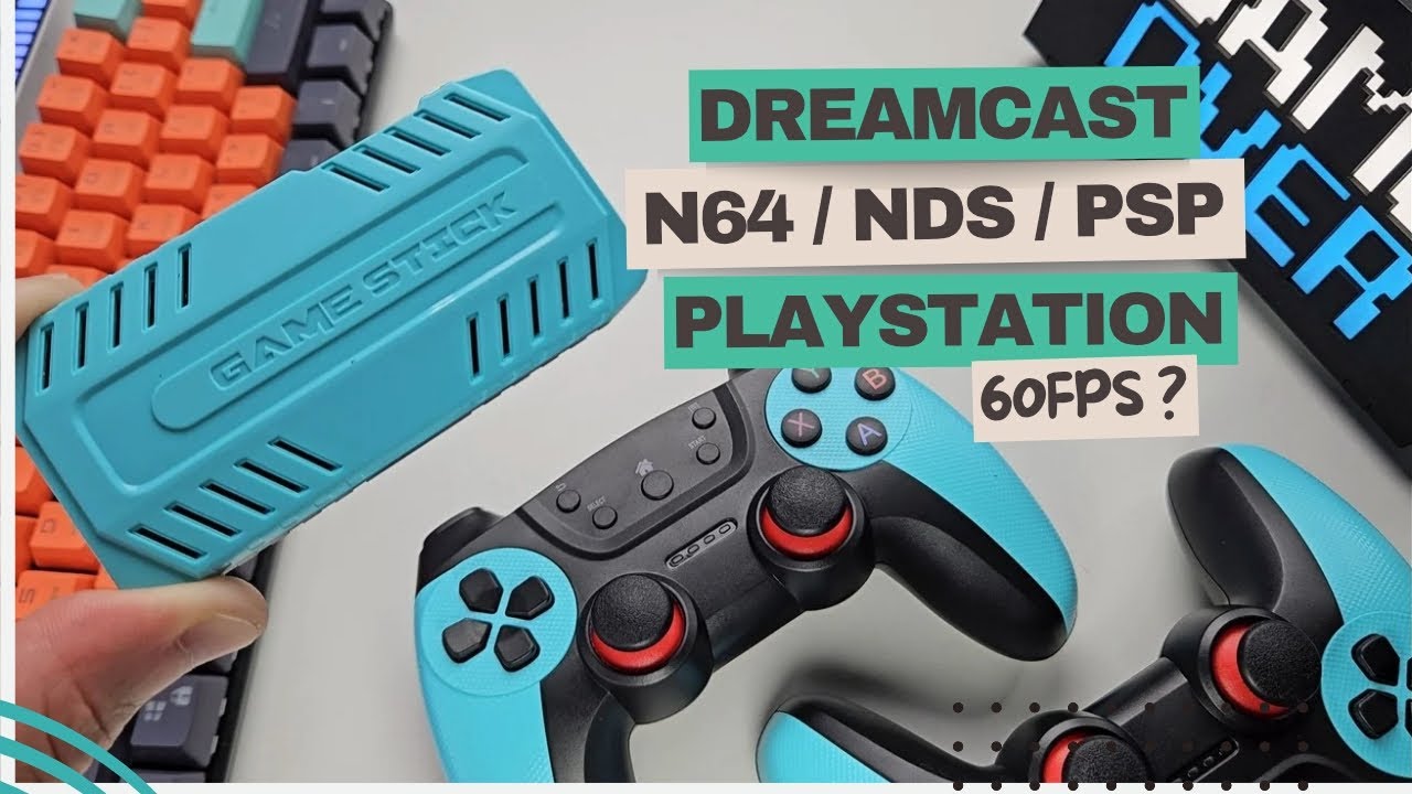 Lan&ccedil;amento GAME STICK U36 &eacute; o Mais POTENTE Dos BARATOS?