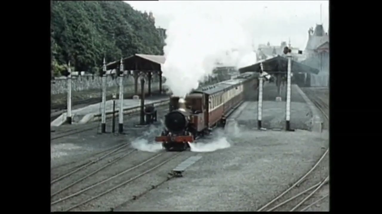 1980 / 90's The Isle of Man Railway & Trams  Part 1
