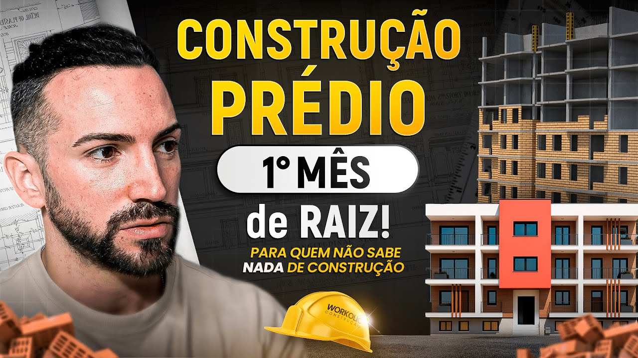 Construir um Prédio de Raiz | 1º mês