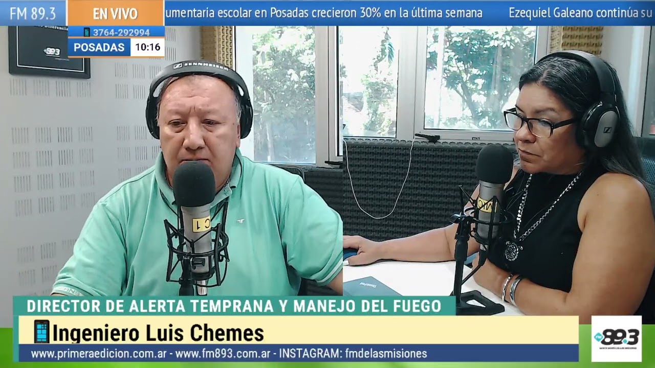 Misiones declara emergencia ígnea: déficit hídrico extremo y prohibición total de quemas