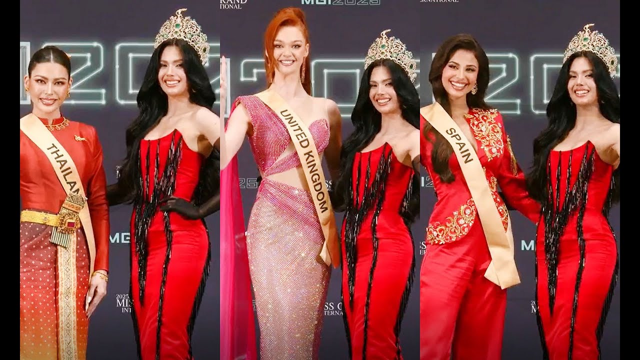 Miss Grand International 2025 : DAY2 Orientation & Official Sash Ceremony 👑