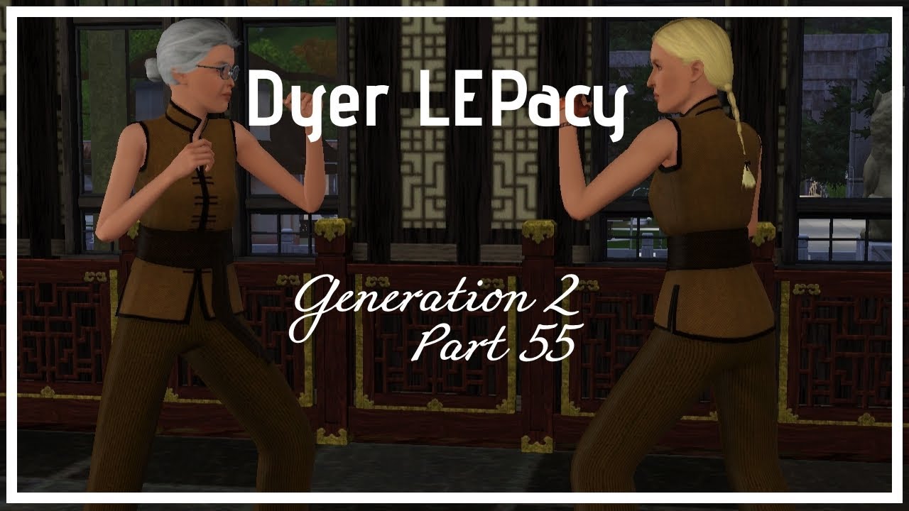TS3 Dyer LEPacy Gen 2 Part 55
