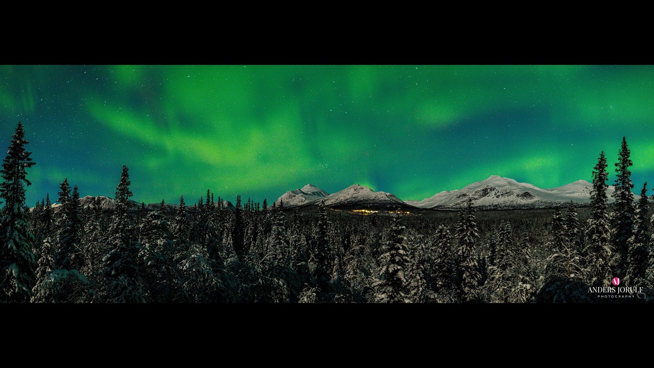 I took the Fuji GFX 100II vs Canon R5 out in -28°C cold weather in Lapland, Sweden for a test.