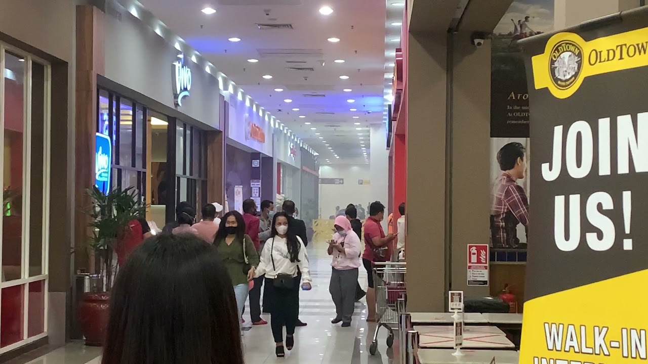 AEON MALL RAWANG TERBAKAR