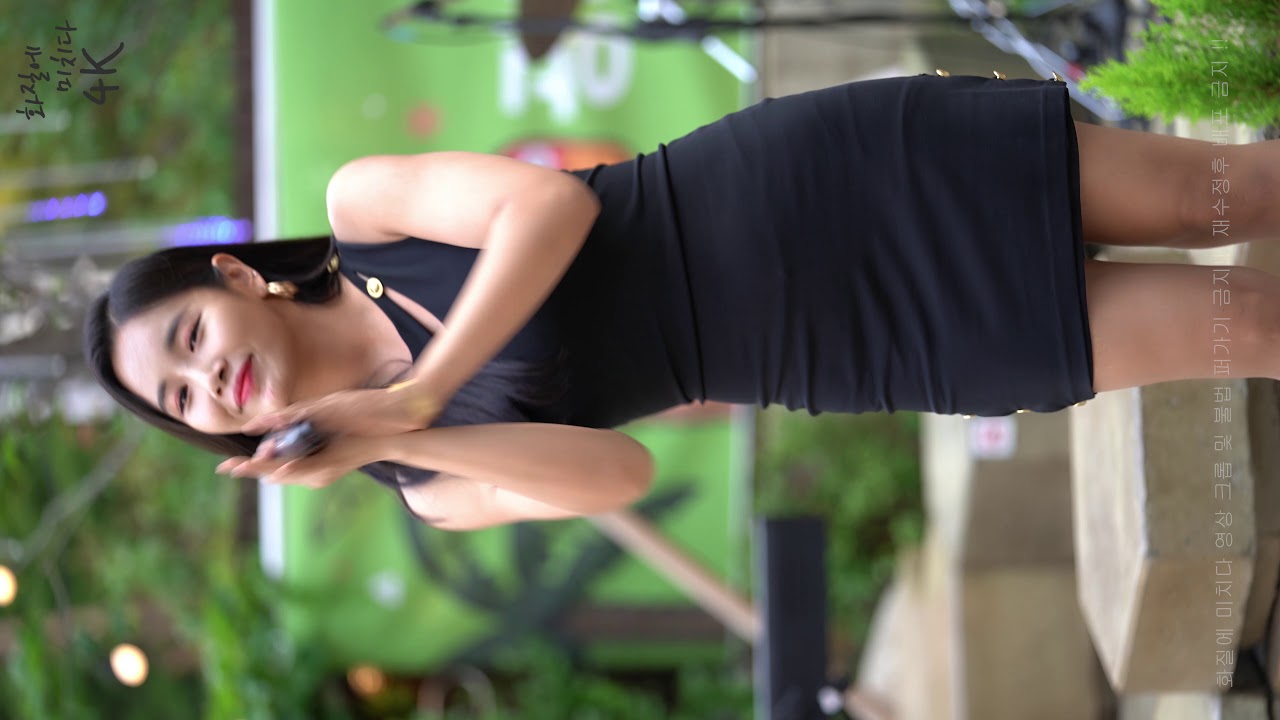 라틴여신 조정민 - 식사하셨어요 [초고화질4K] 투바앤뜰 버스킹 20190705