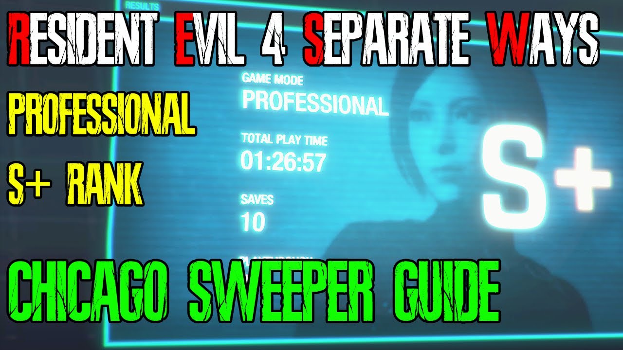 Separate Ways - Chicago Sweeper Makes Professional Super EASY (FULL GUIDE)