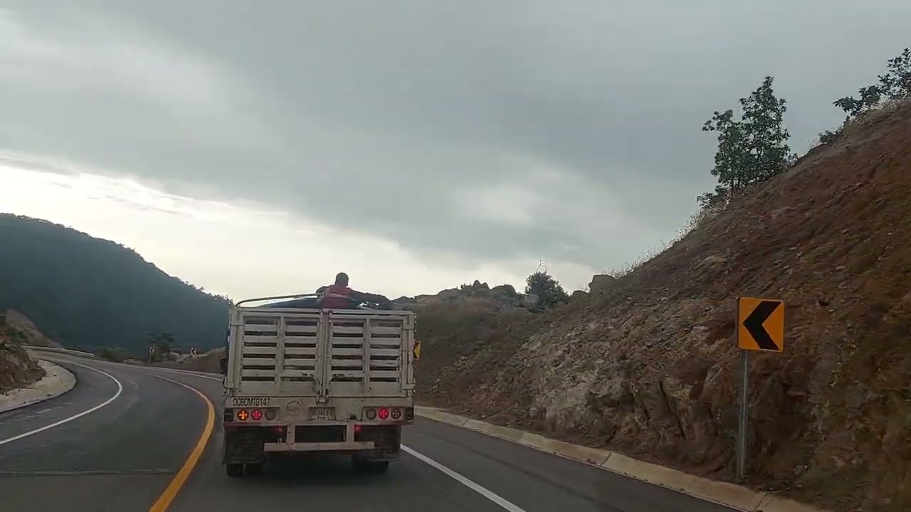 RECORRIENDO LA AUTOPISTA MITLA-TEHUANTEPEC (ISTMO-OAXACA SEPTIEMBRE 2024. PARTE 1.