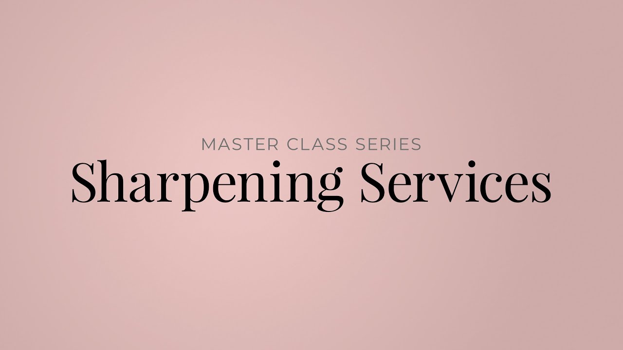 Sharpening Services | Kenchii Professional™