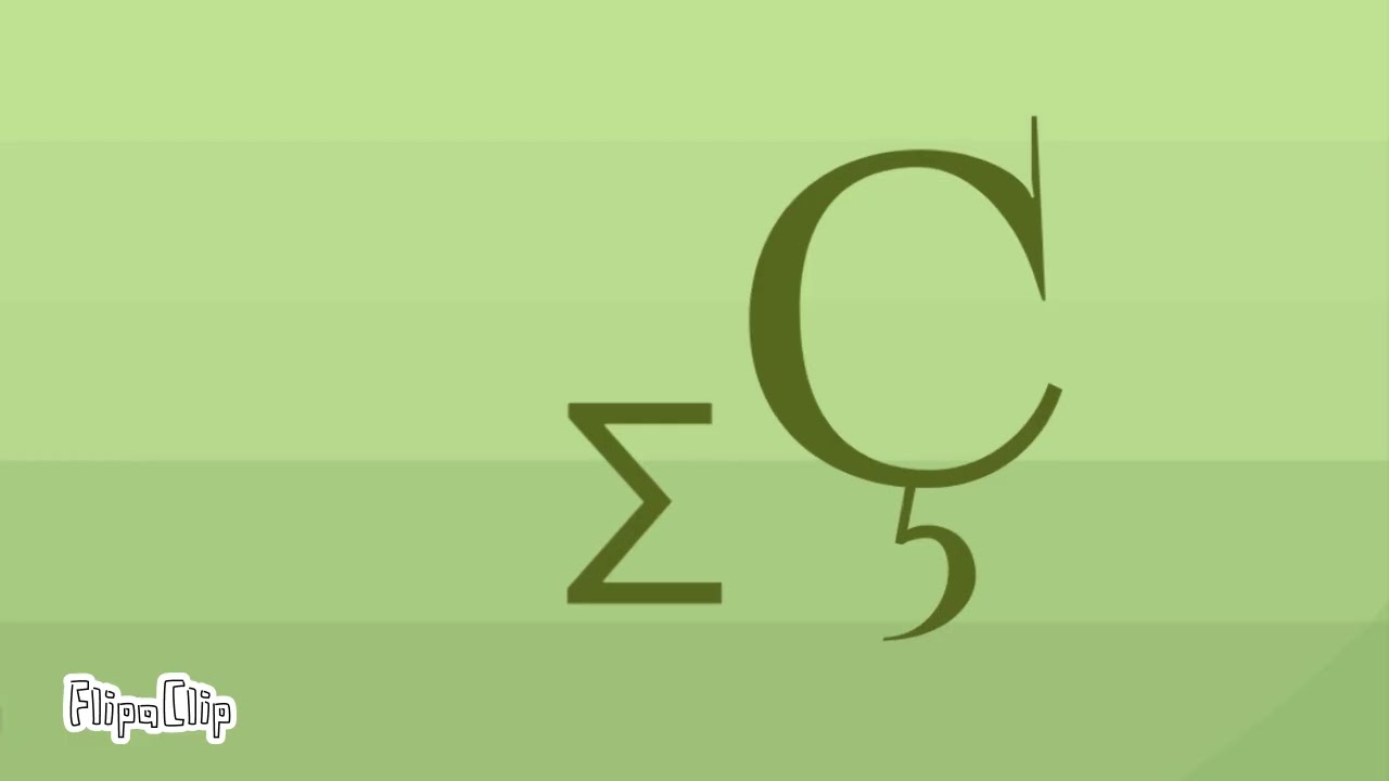 &Sigma; LETRA SIGMA
