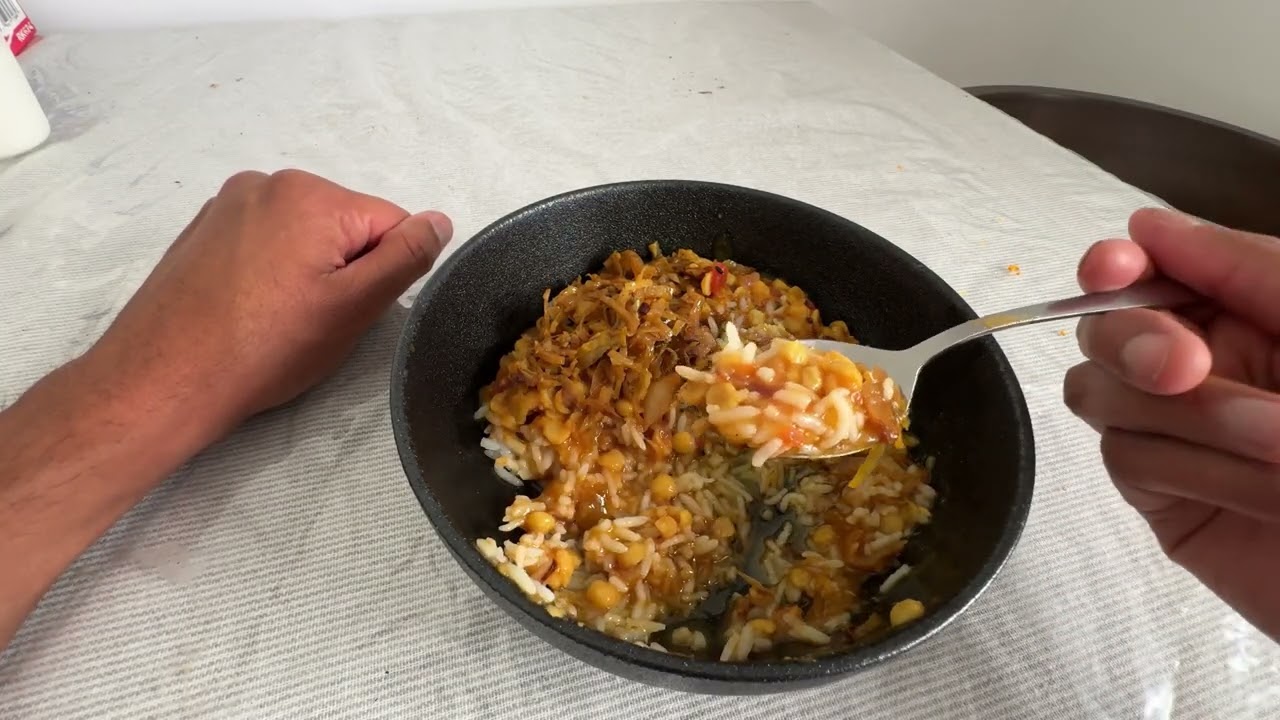 Dhal  Rice very Unique Indian Food @EverydayDesiMeal #food #foodie #indianfood #cooking #yummy