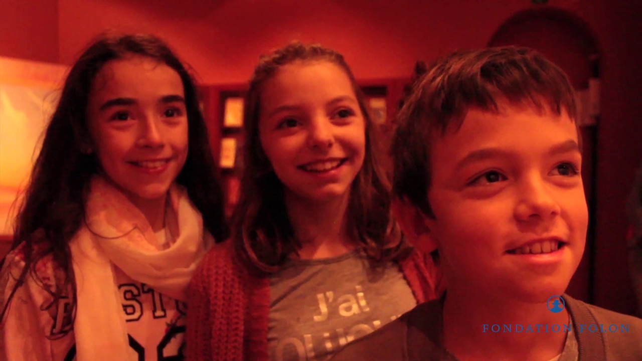 Visite guidée de la Fondation Folon : 