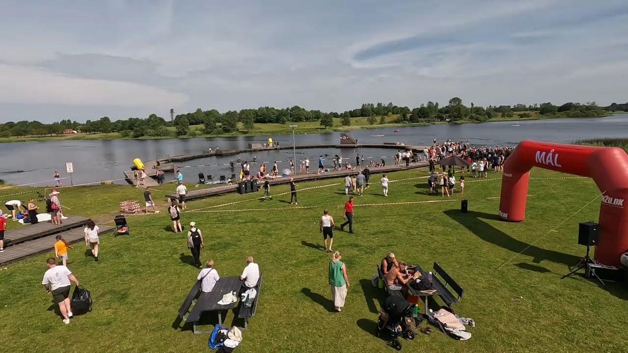 Timelaps Jels Triathlon 2025