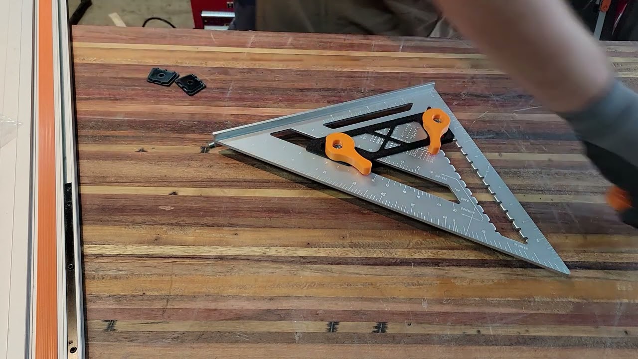 Tool Theory Guide Rail Track Square for Wen Track Initial Setup and Review