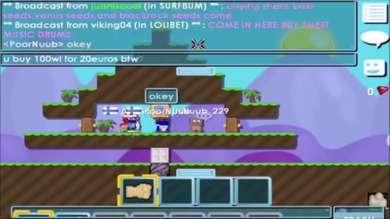 Growtopia - Trolling @AV8R [REUP]