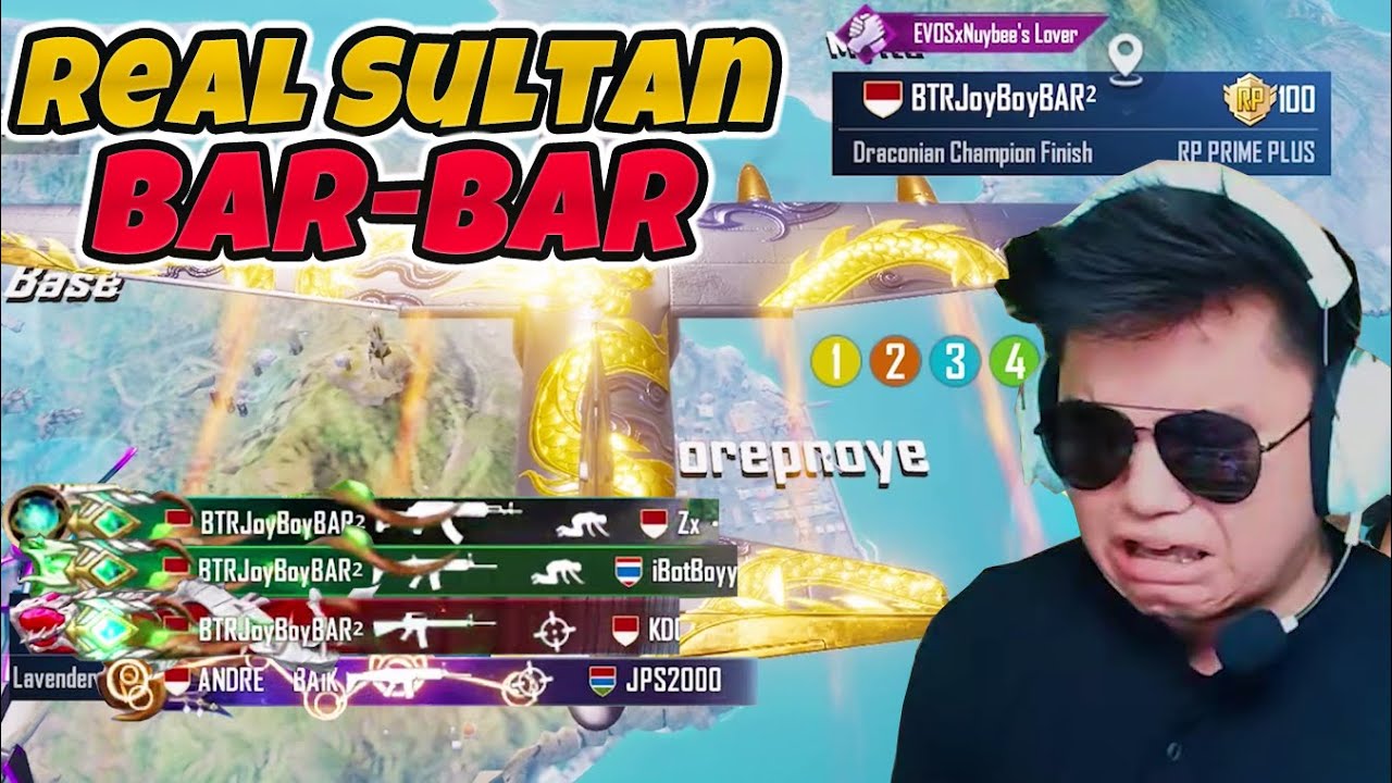 Ketemu Real Sultan BTR, Yakis Kewalahan Knock Terus - HIGHTIER GAMEPLAY | PUBG Mobile