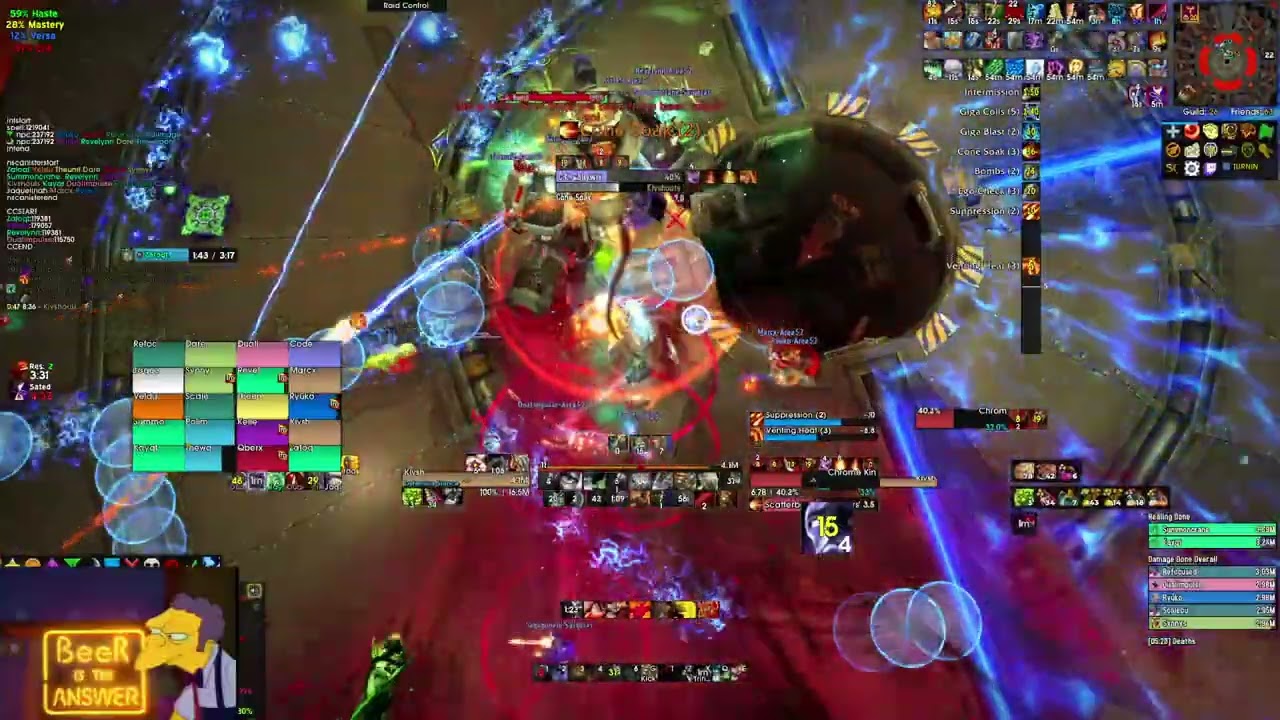 Mythic Gallywix - Prot Warrior PoV